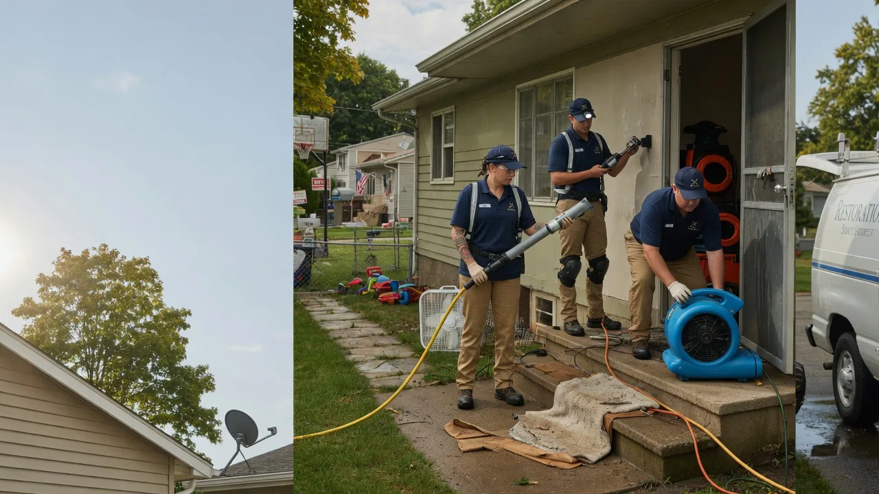Crawl Space Water Removal in Hunnewell, MO near me