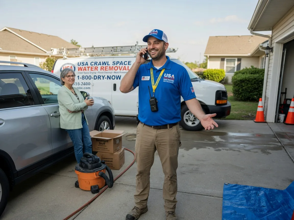 Crawl Space Water Removal Hunnewell, MO FAQs
